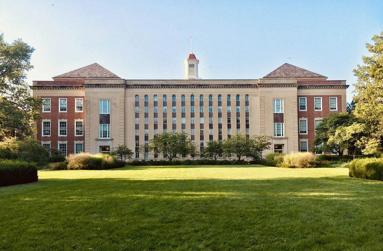 University campus building